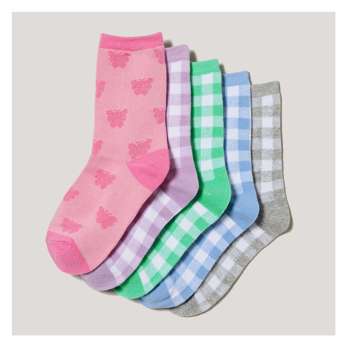 Toddler girl on sale crew socks